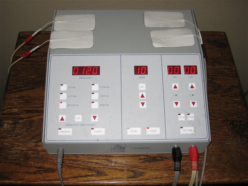 Interferential Electro-Muscle Stimulation